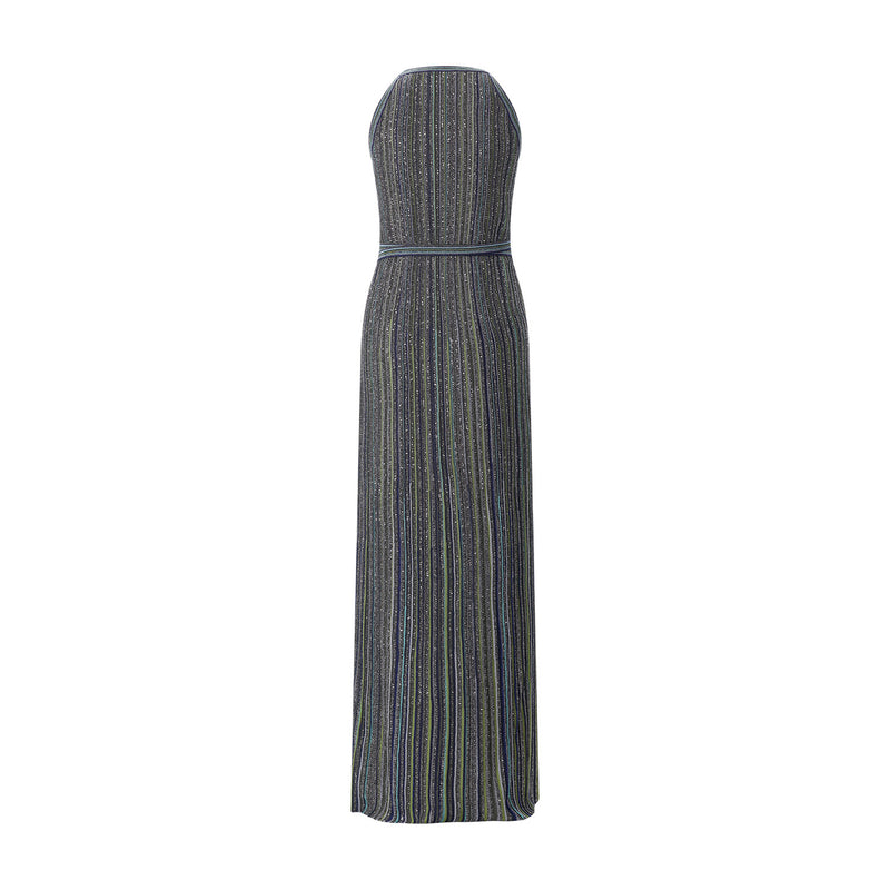 Missoni Maxikleid mit Pailletten Damen
