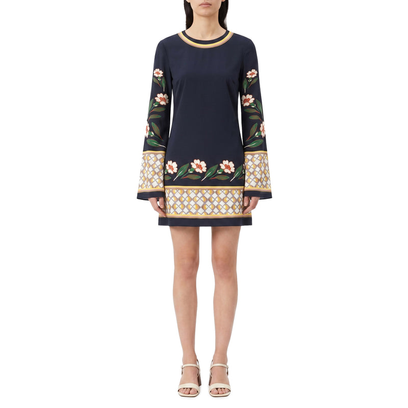 La Double J Minikleid mit Print Damen