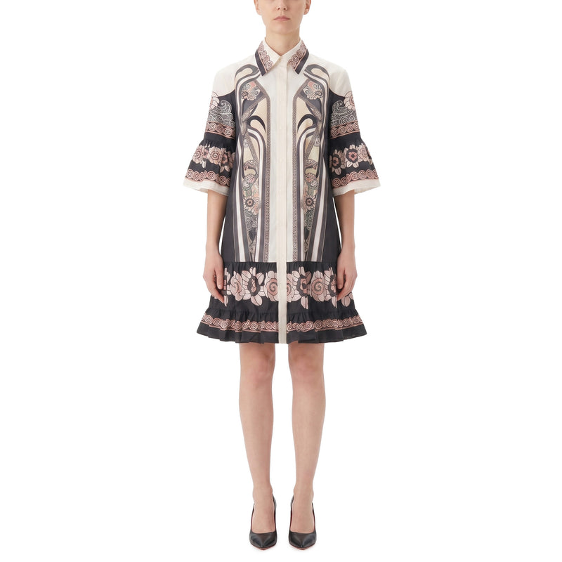 La Double J Midikleid Ambrosia Placée Damen