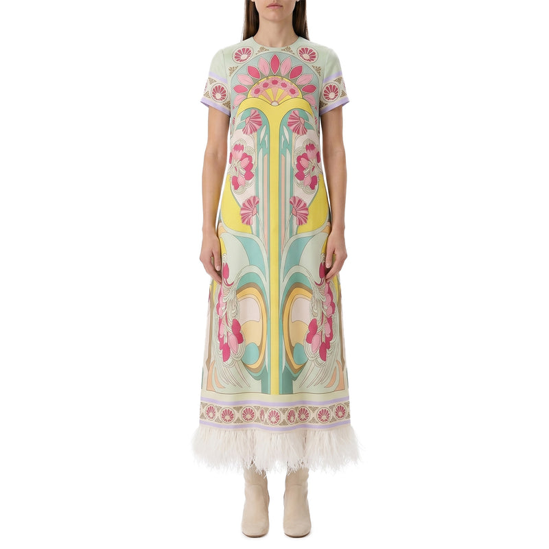 La Double J Maxikleid Swing Dress Damen