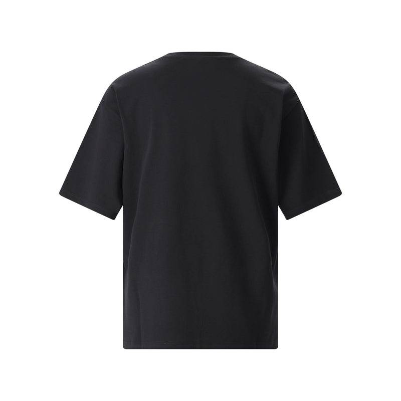 Sportmax T-Shirt Quiete mit Print Damen