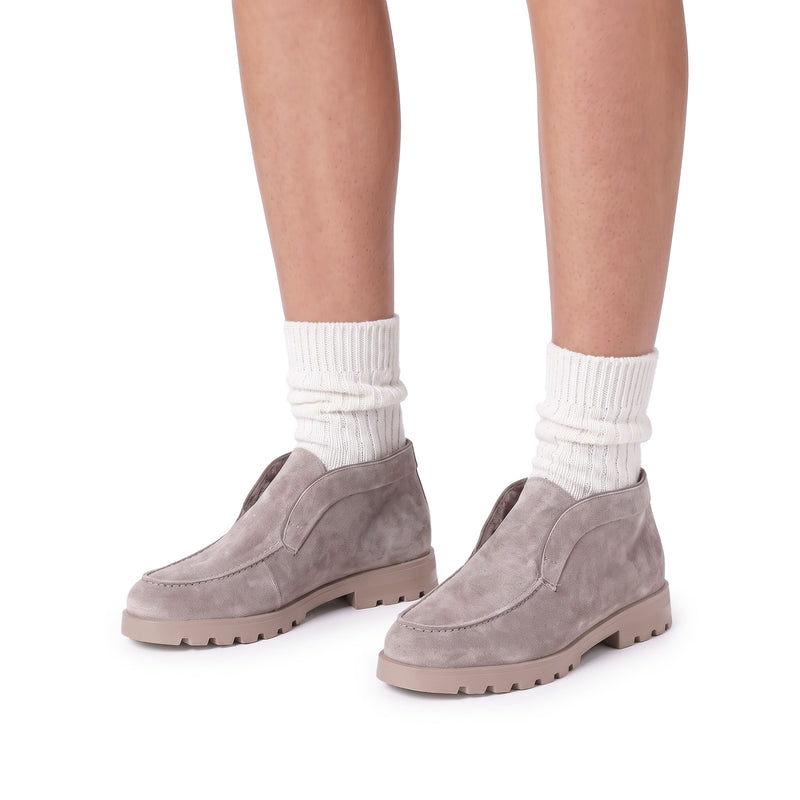Santoni Boots aus Leder Damen