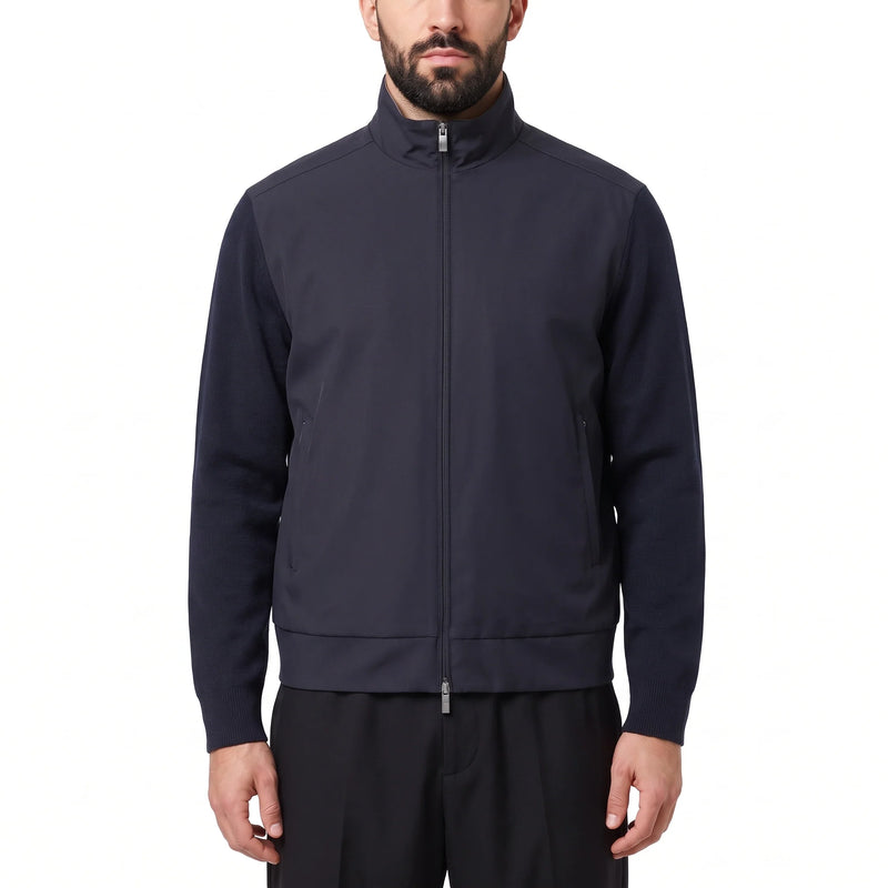 Jacke aus Schurwolle