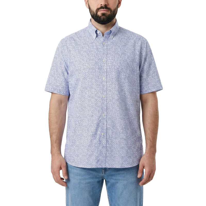 Paul & Shark Kurzarm-Hemd mit Muster Herren