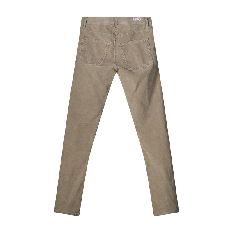 Cordhose Dian aus Baumwoll-Mix 36 / Beige