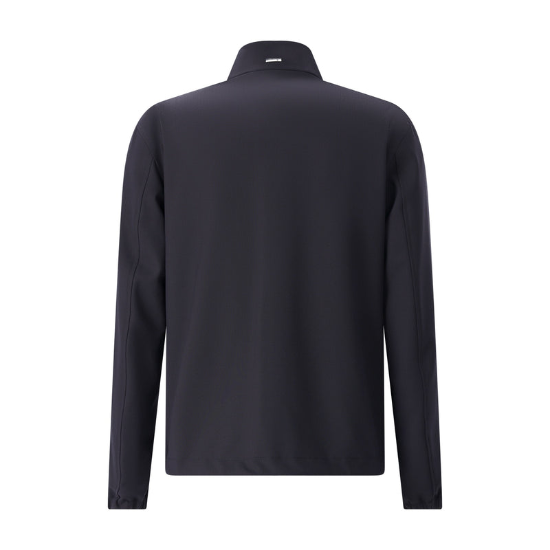 Herno Leichte Jacke aus Wollmix Herren