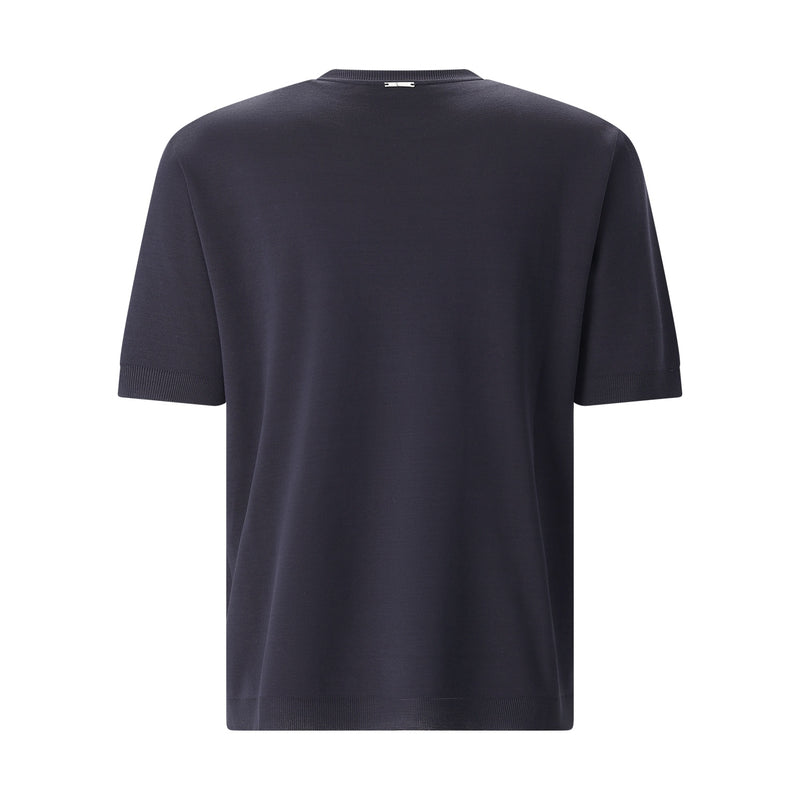 Herno T-Shirt aus Baumwolle Herren