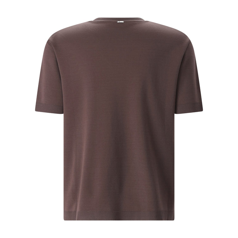 Herno T-Shirt aus Baumwolle Herren