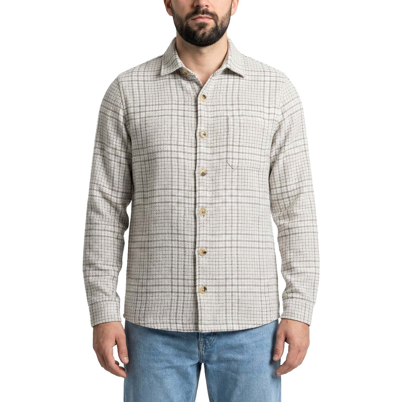 Maurizio Baldassari Kariertes Overshirt Herren
