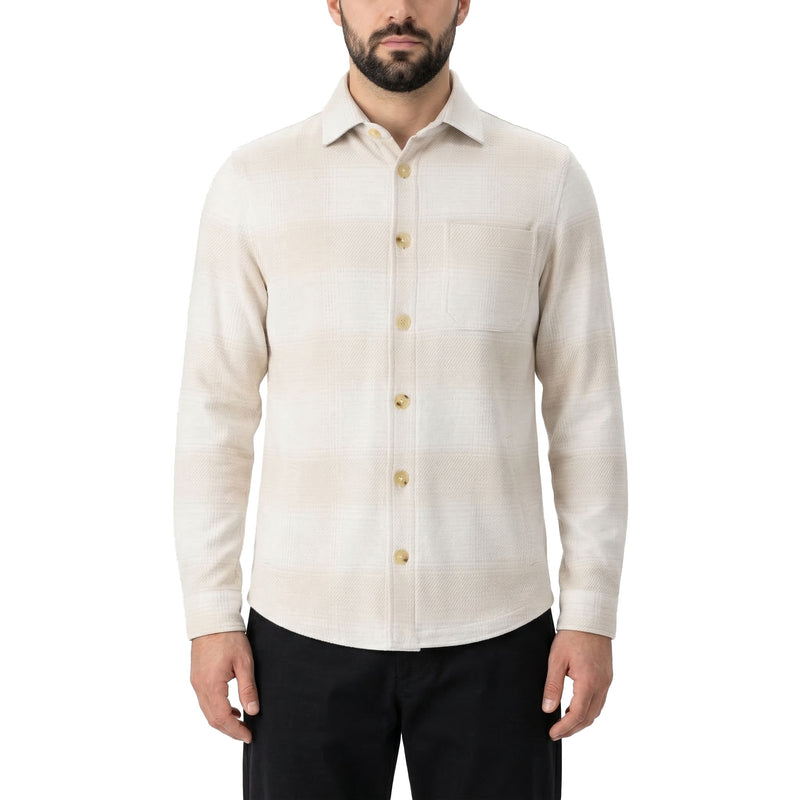 Maurizio Baldassari Overshirt aus Baumwolle, Seide & Leinen Herren