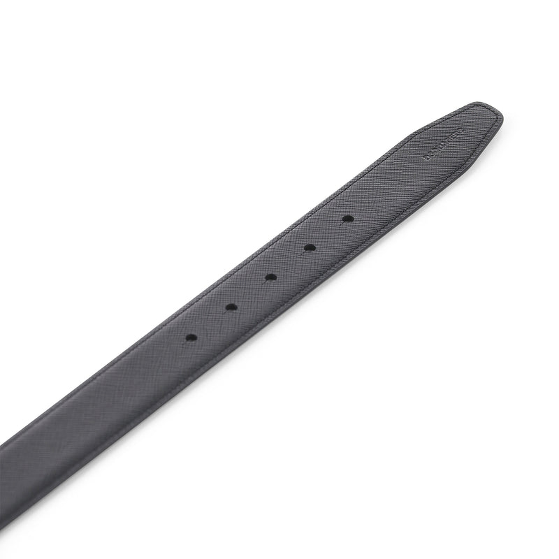 Gürtel aus Leder One Size / Schwarz