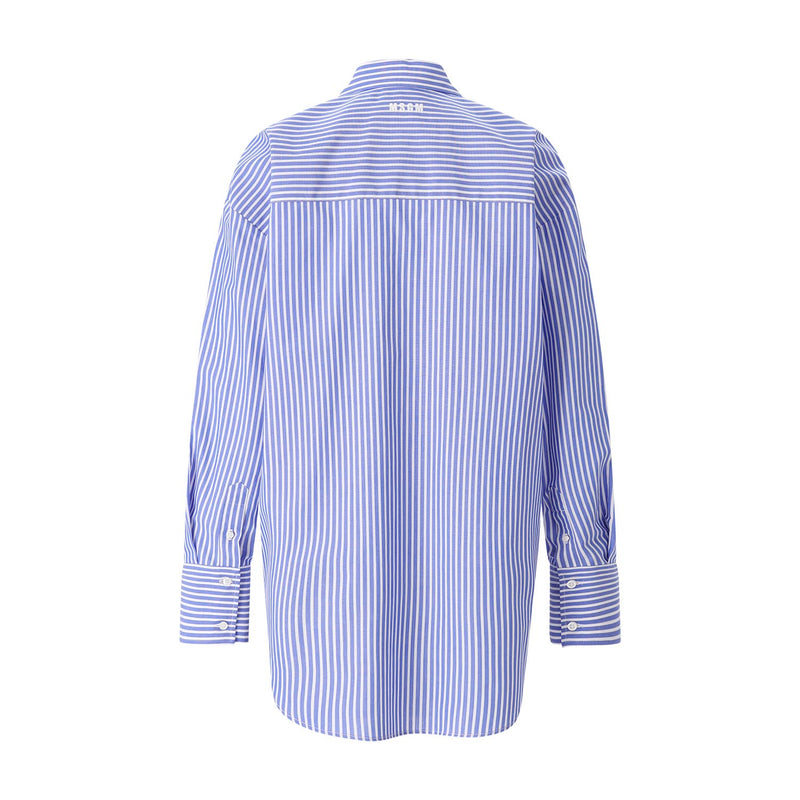 MSGM Gestreifte Hemdbluse Damen