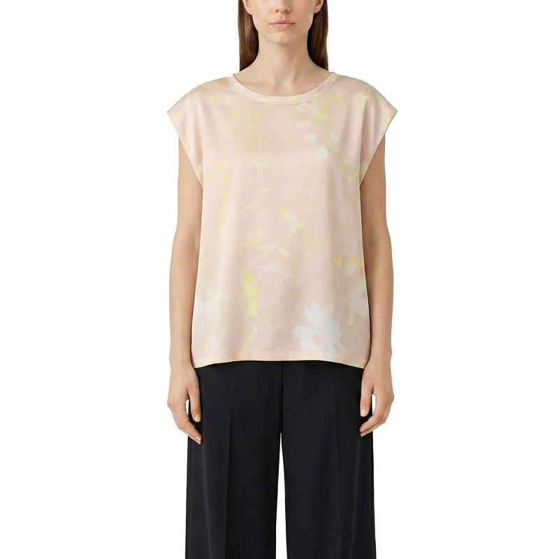 Fabiana Filippi Kurzarmbluse aus Seide Damen
