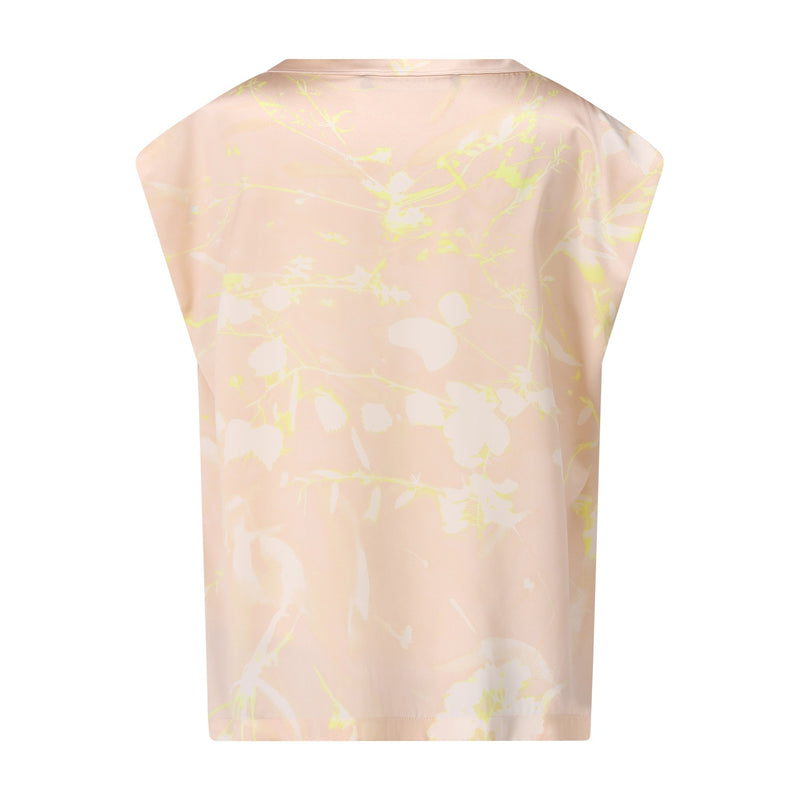Fabiana Filippi Kurzarmbluse aus Seide Damen