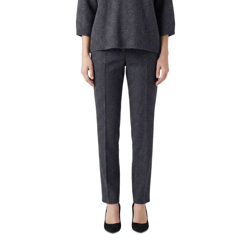 Fabiana Filippi Stoffhose aus Merinowolle Damen