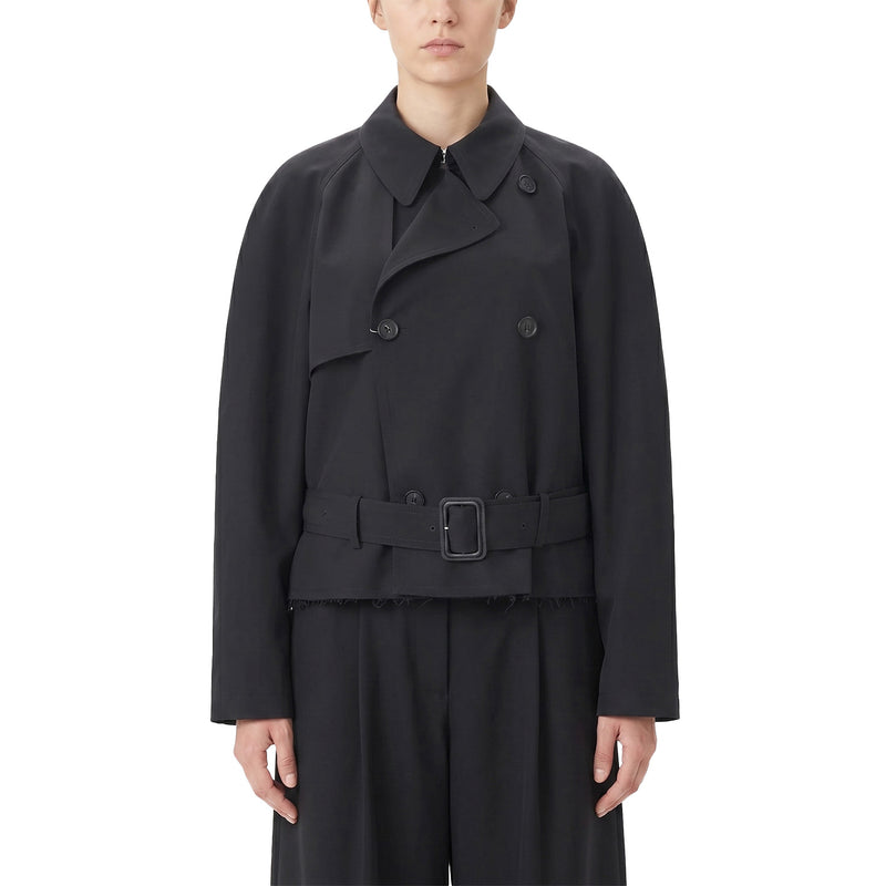Kurzer Trenchcoat