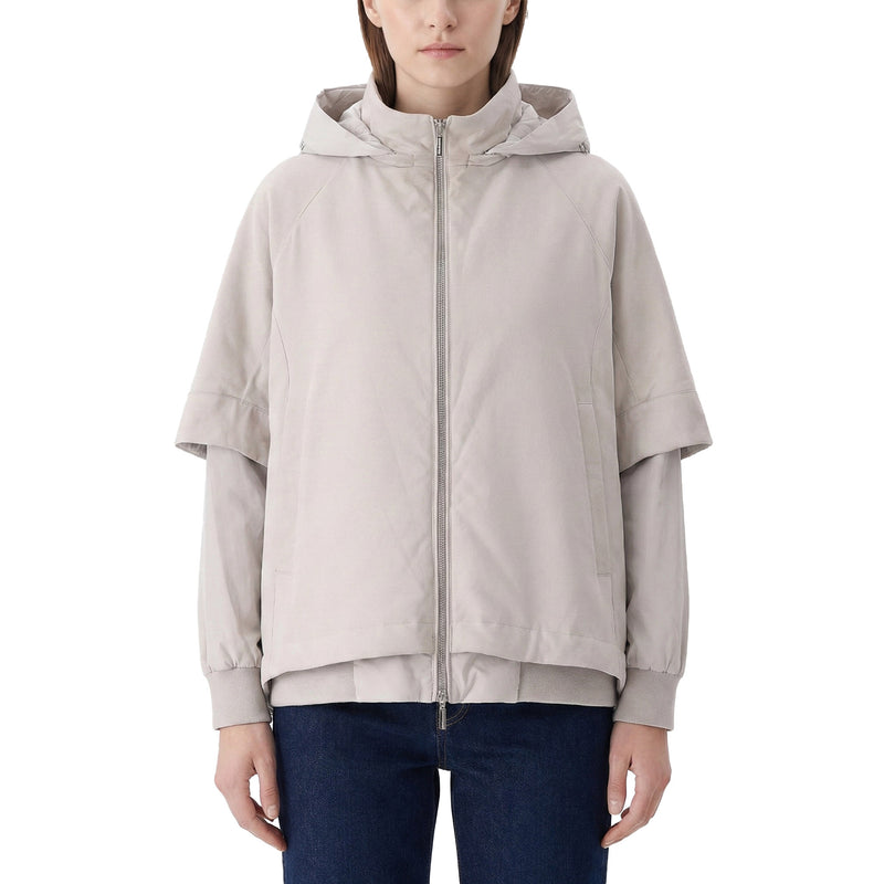 Jacke Talitha aus Veloursleder