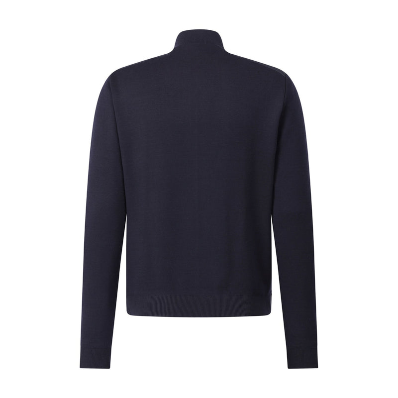 Moorer Strickjacke Duncan mit Daunenstepp Herren