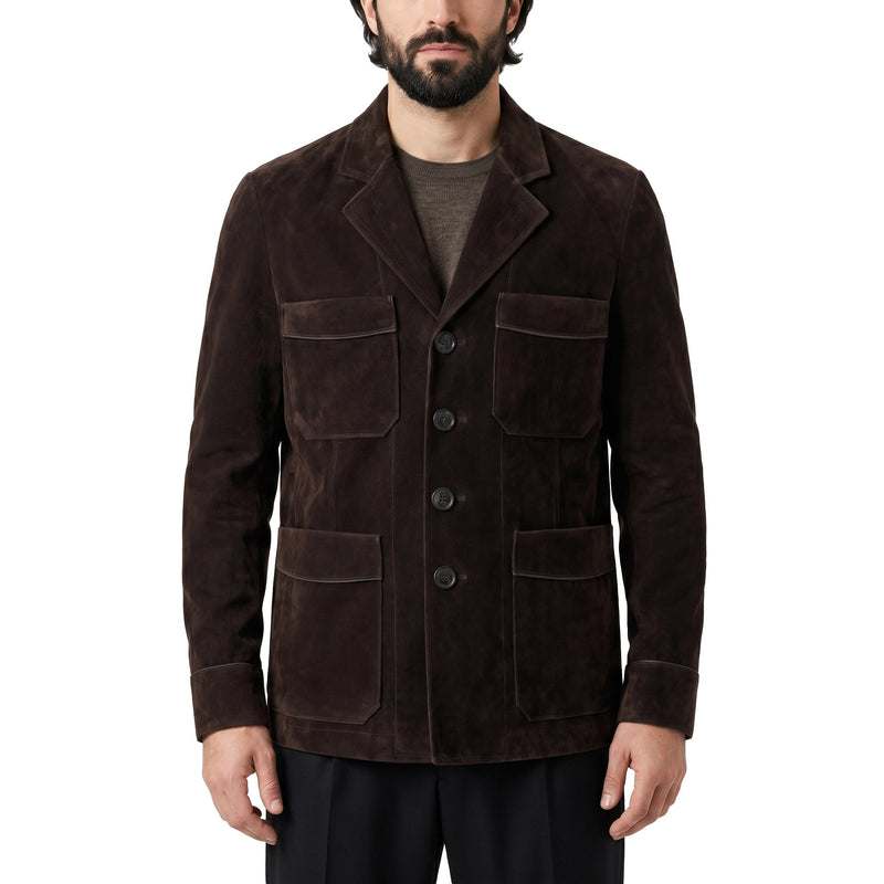 Tom Ford Beflockte Jacke aus Samt Herren
