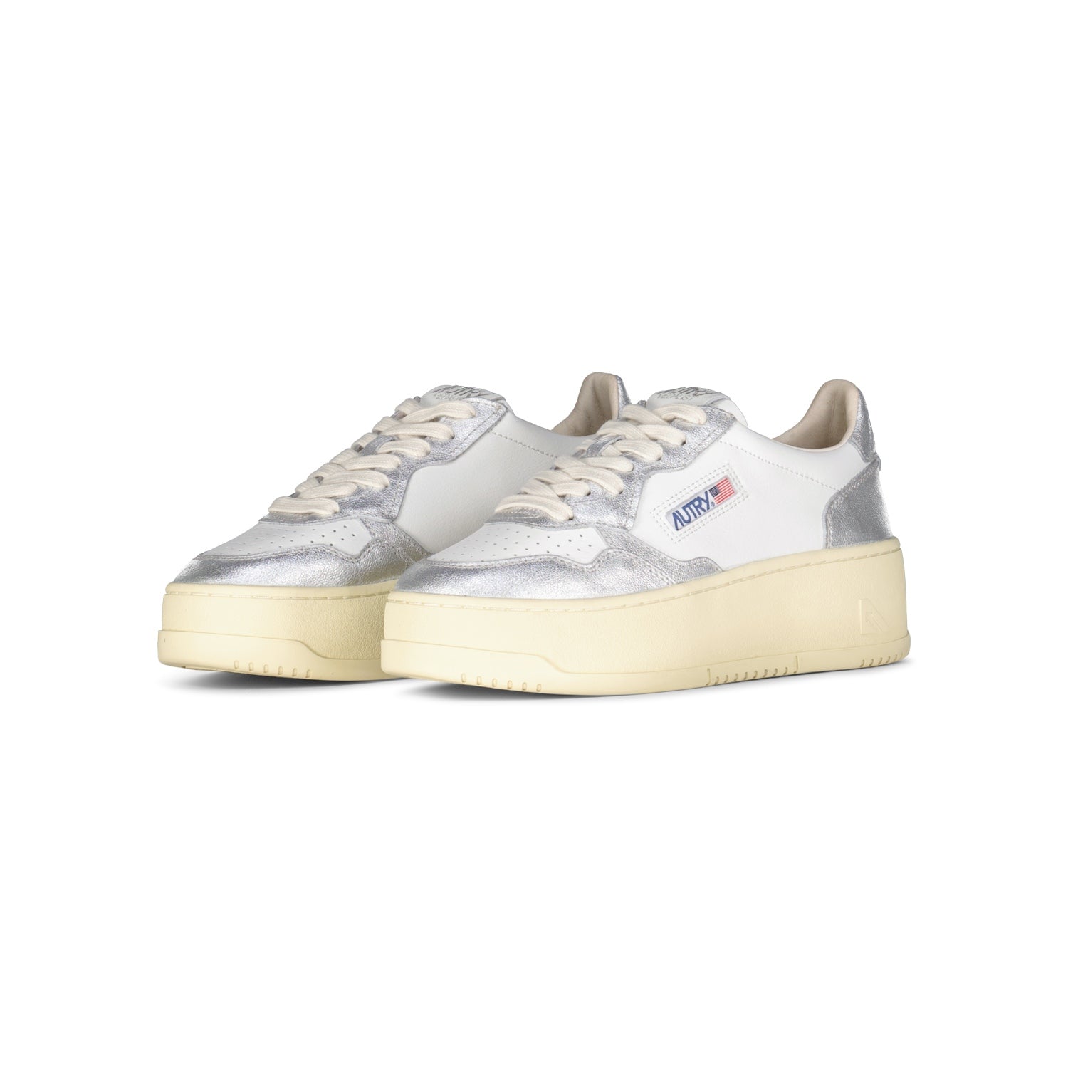 Autry: Plateau Sneaker aus Leder jetzt online kaufen!