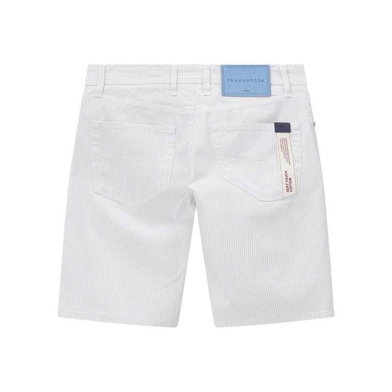 Tramarossa Gestreifte Shorts Ascanio Herren
