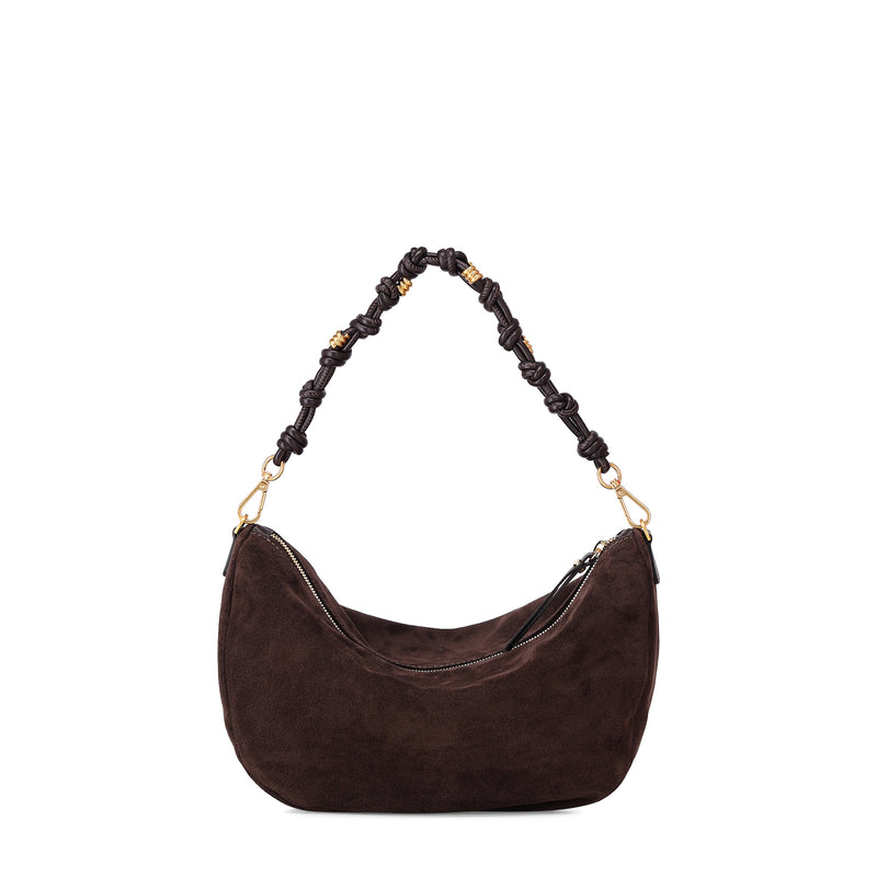 Gianni Chiarini Tasche Cleo aus Veloursleder Damen