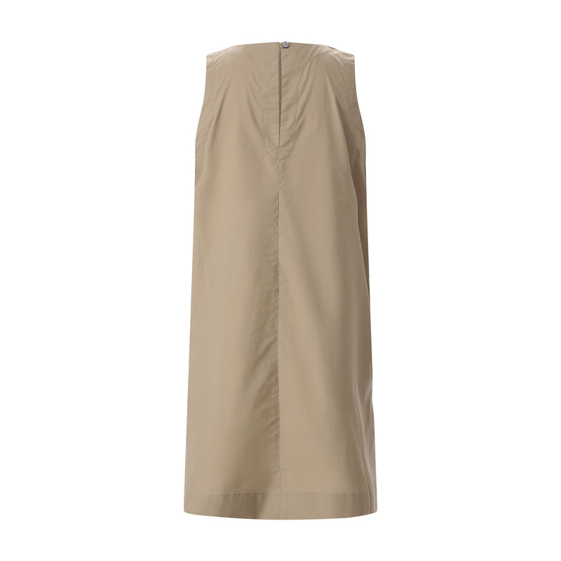 Roberto Collina Minikleid aus Baumwolle Damen