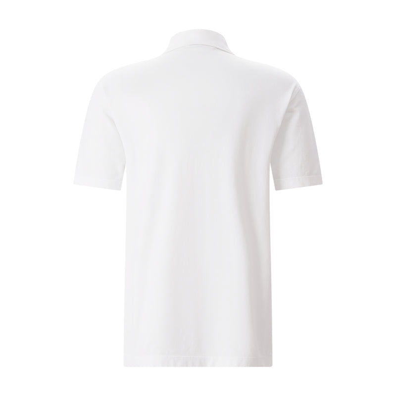Roberto Collina Poloshirt aus Baumwolle Herren
