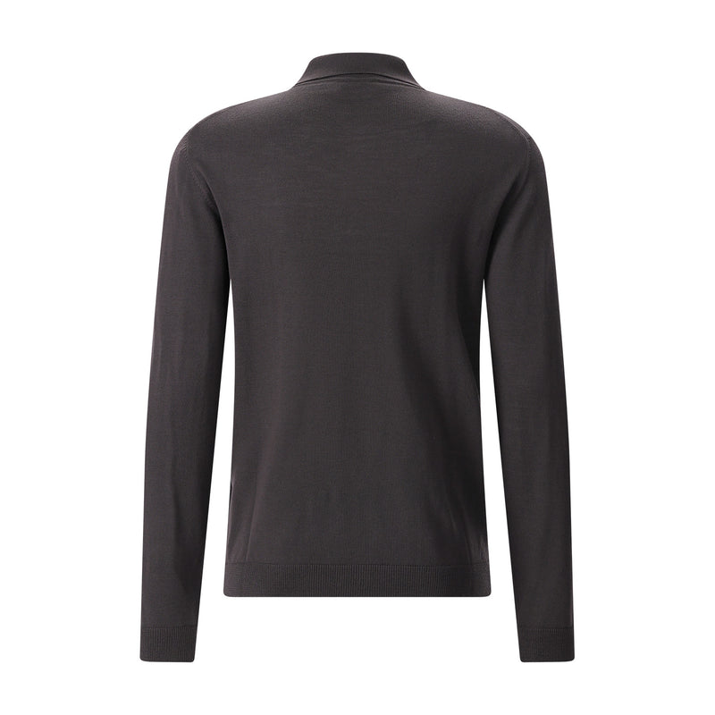 Roberto Collina Longsleeve aus Merinowolle Herren