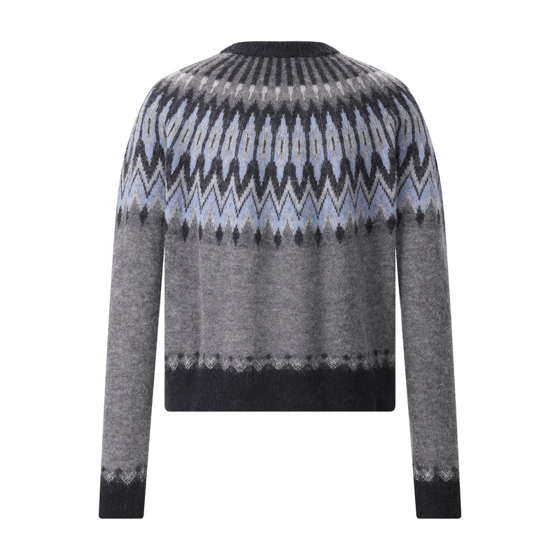 Roberto Collina Pullover aus Alpaka-Woll-Mix Damen