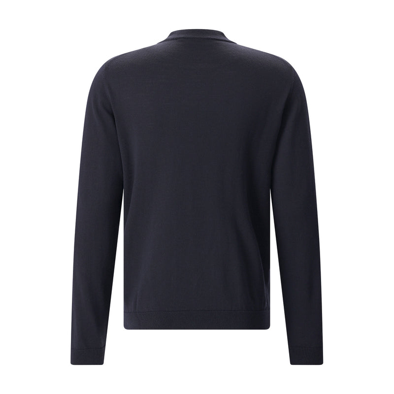 Roberto Collina Longsleeve aus Merinowolle Herren