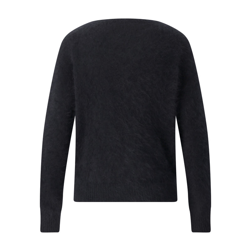 Roberto Collina Pullover aus Angorawoll-Mix Damen