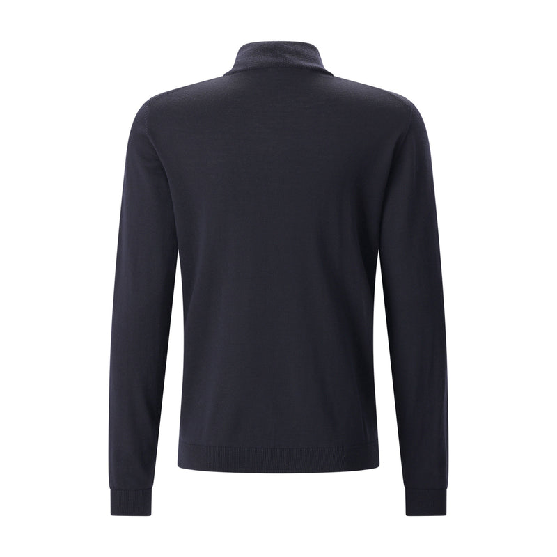 Roberto Collina Rollkragenpullover aus Merinowolle Herren