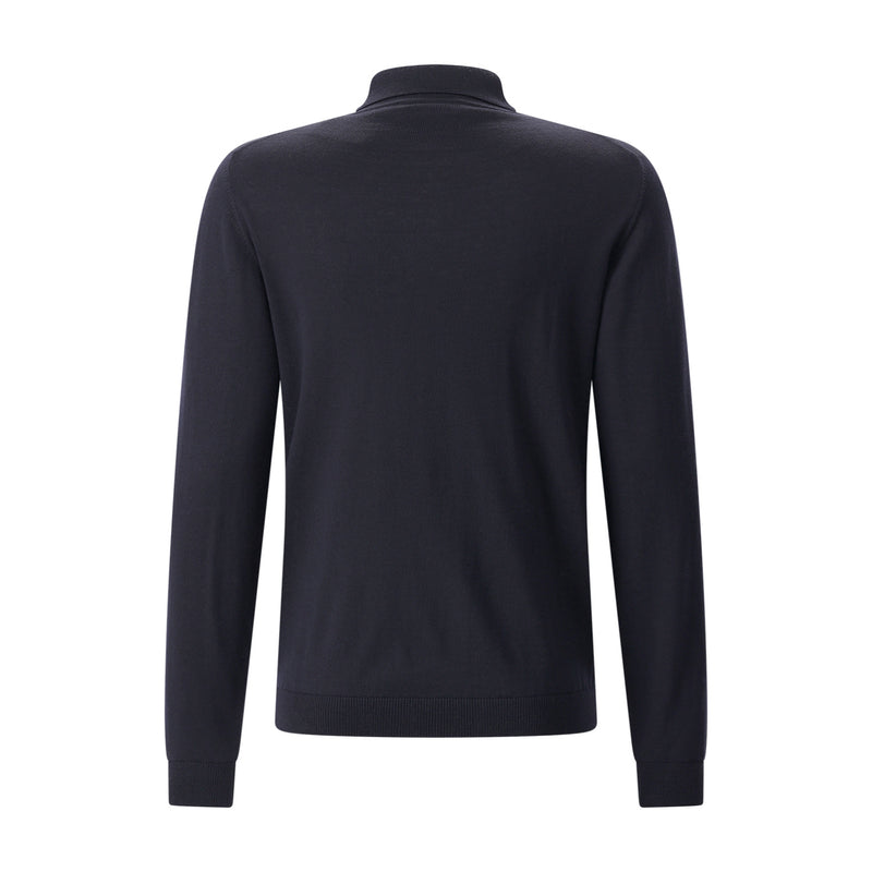 Roberto Collina Longsleeve aus Merinowolle Herren
