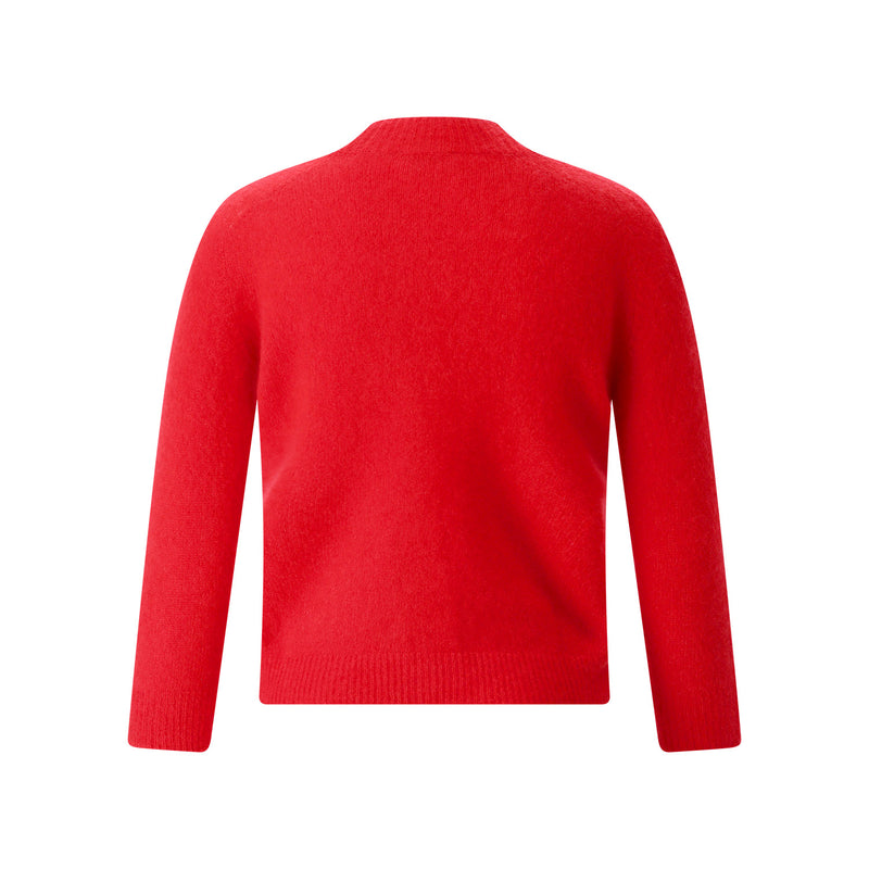 Roberto Collina Pullover aus Kaschmir-Seide-Mix Damen