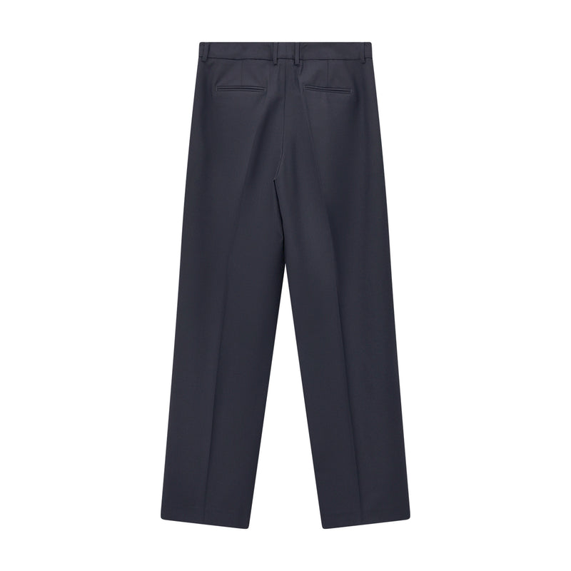 Wide Leg Stoffhose Lola 44 / Navy