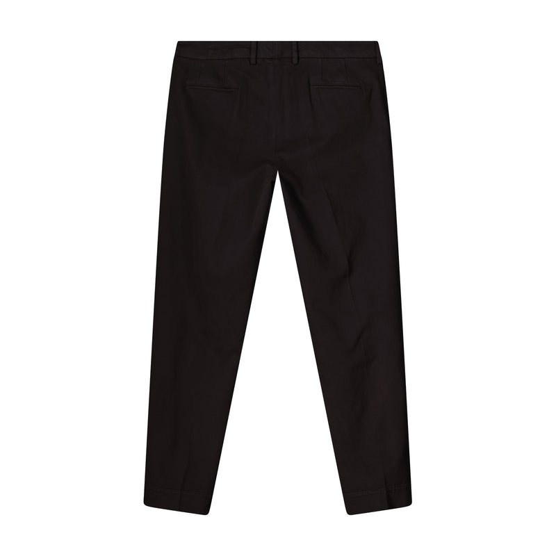 Hose aus Baumwolle & Kaschmir 42 / Dunkelbraun