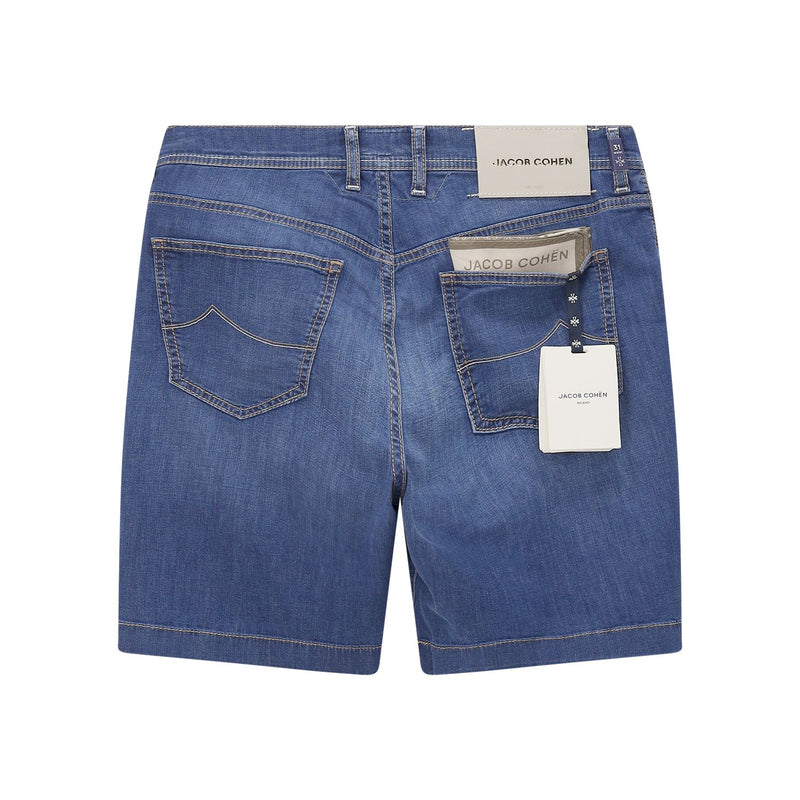 Slim-Fit Shorts Nicolas 40 / Blau