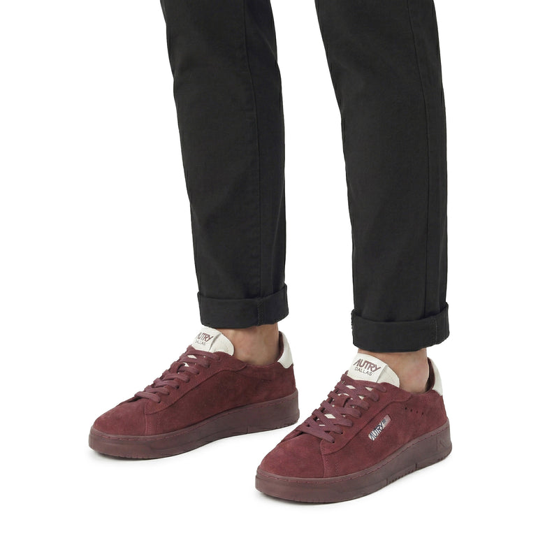 Autry Sneaker Dallas Low aus Veloursleder Herren
