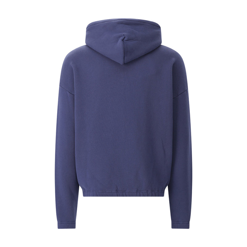 Sweatshirtjacke aus Baumwolle L / Dunkelblau