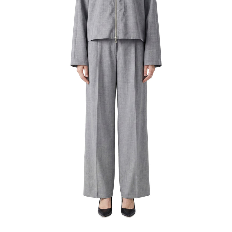 Fabiana Filippi Weite Bundfaltenhose Damen