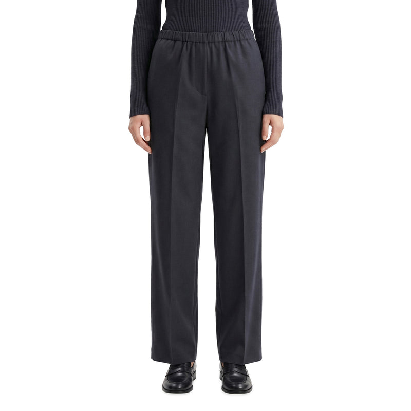 Weite Stoffhose Trevi 44 / Navy