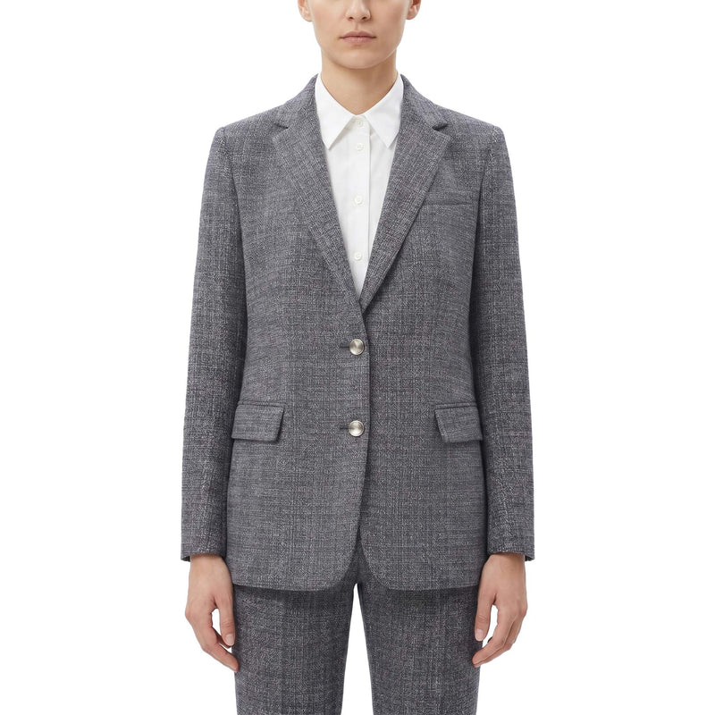 Blazer aus Wolle 44 / Dunkelblau
