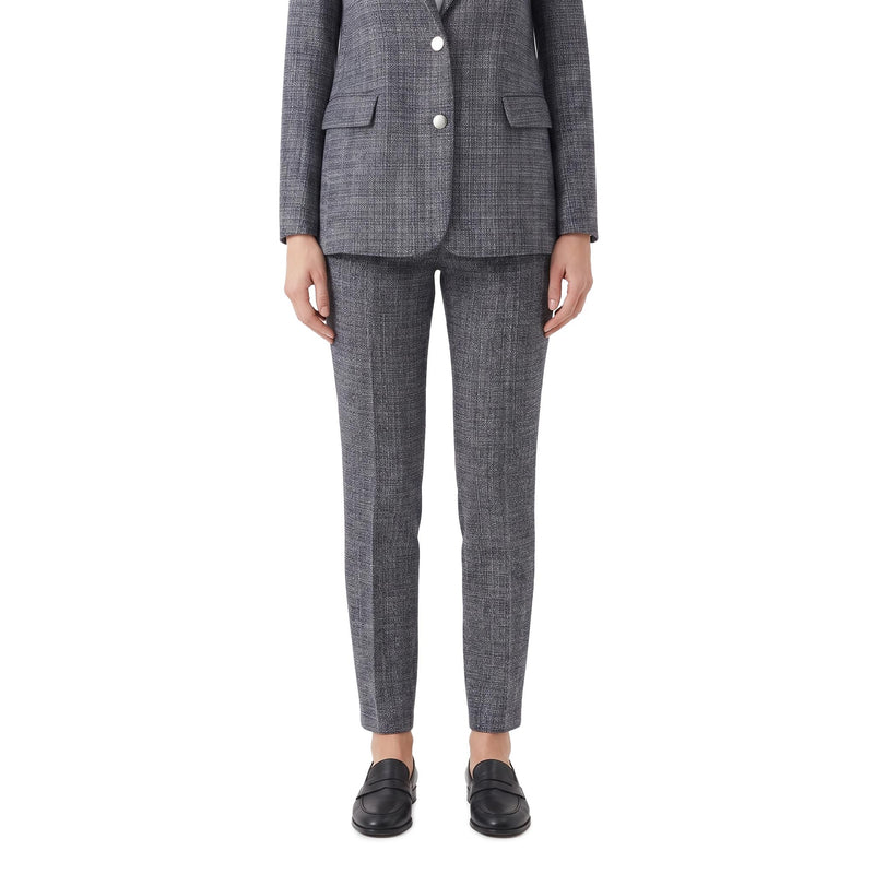 Stoffhose Montefalco aus Merinowolle 44 / Navy