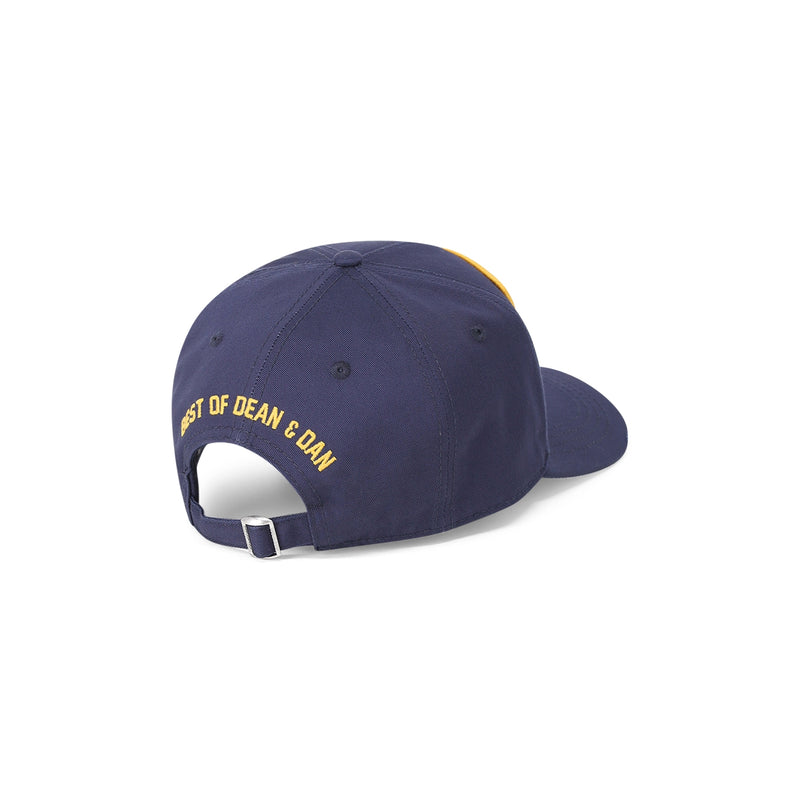 Cap mit Stickerei One Size / Dunkelblau