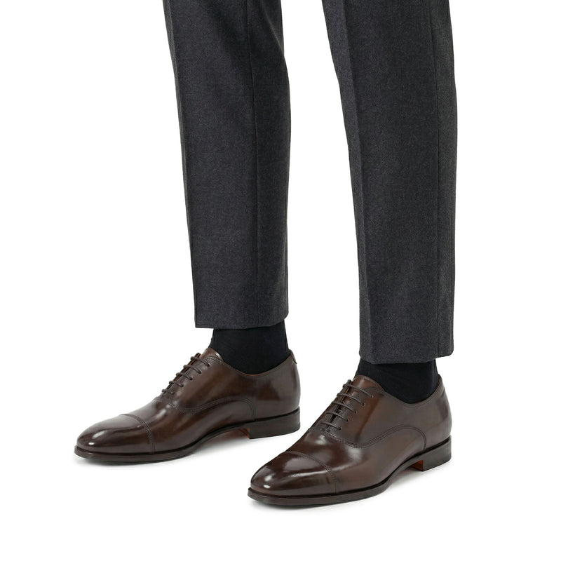 Schnürschuh Archie aus Leder