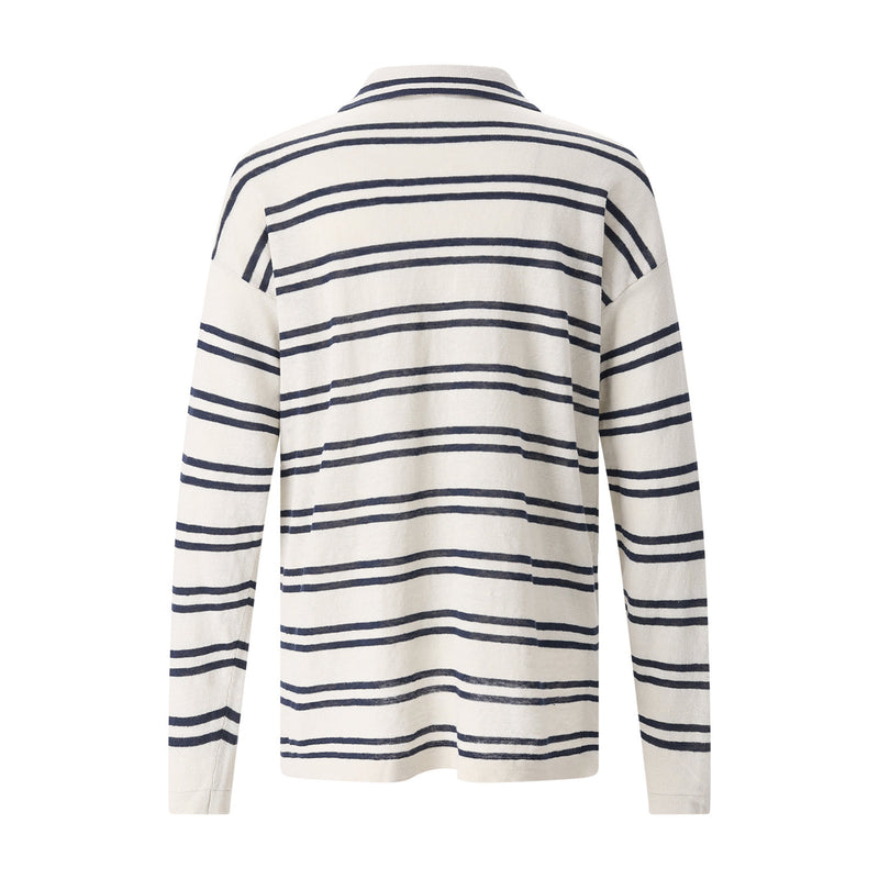 S MaxMara Gestreifte Hemdbluse Origine Damen