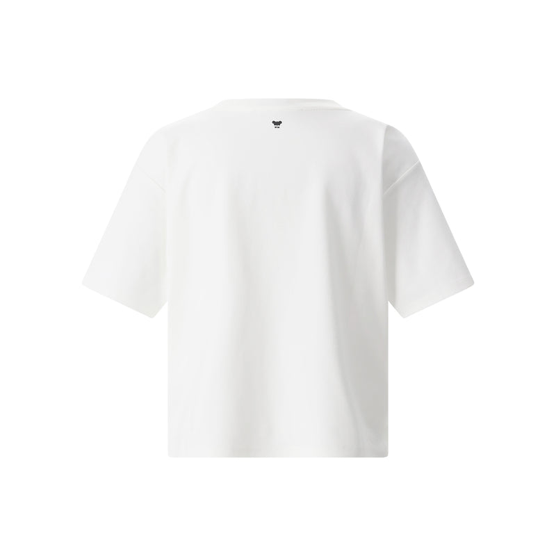 Weekend Max Mara T-Shirt Sabato aus Baumwolle Damen