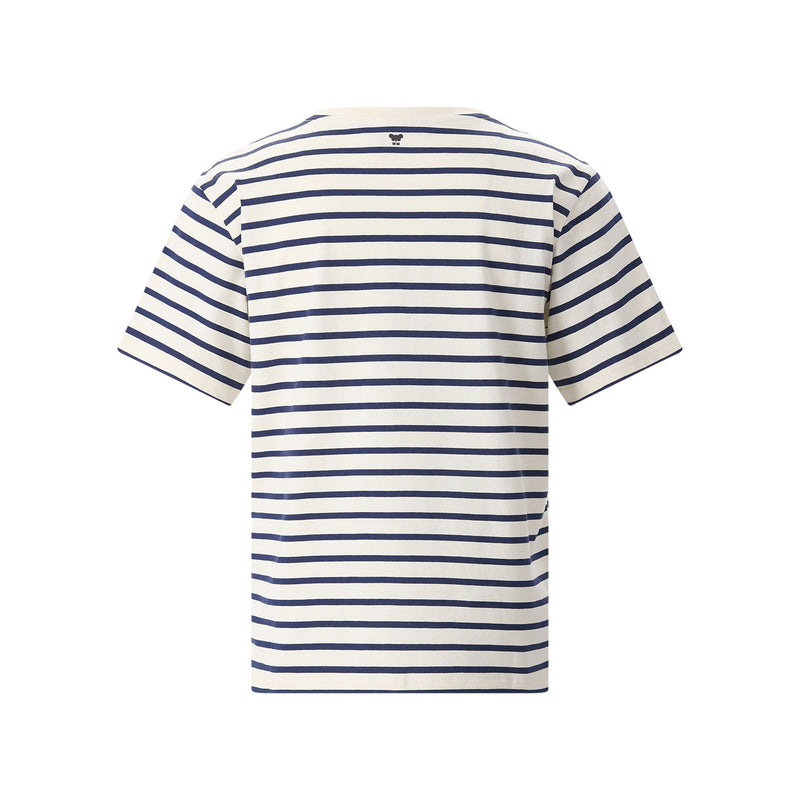Weekend Max Mara Gestreiftes T-Shirt Bora Damen