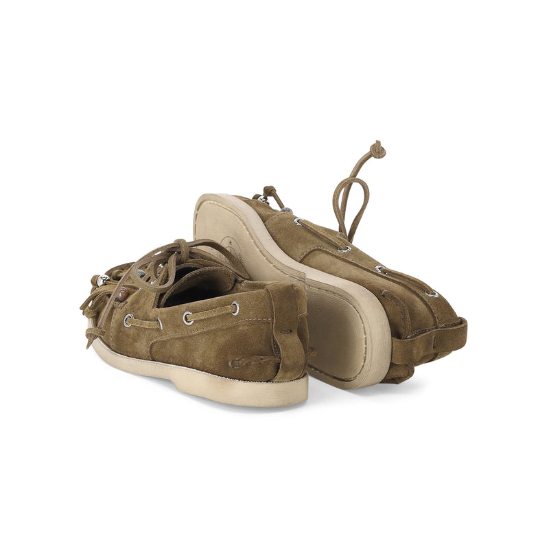 Golden Goose Mokassin aus Veloursleder Damen